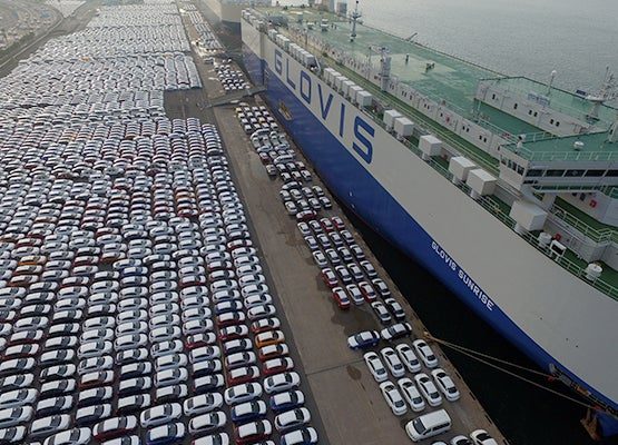 Korean auto exports rebound as EV demand offsets H1 drop