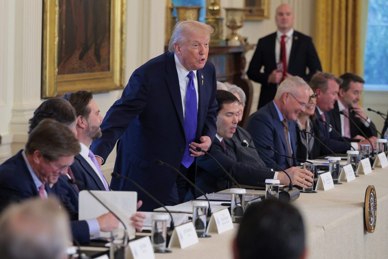 Trump says oil companies are 'making too much money.' Their own balance sheets agree