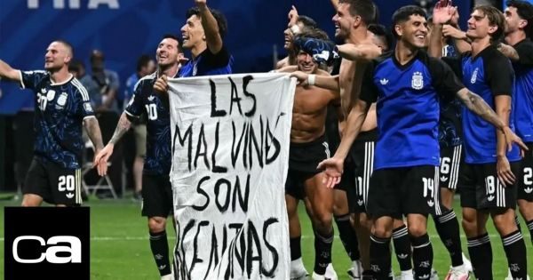 Argentina to mark every July 15 with the World Cup win that revived the Falklands dispute