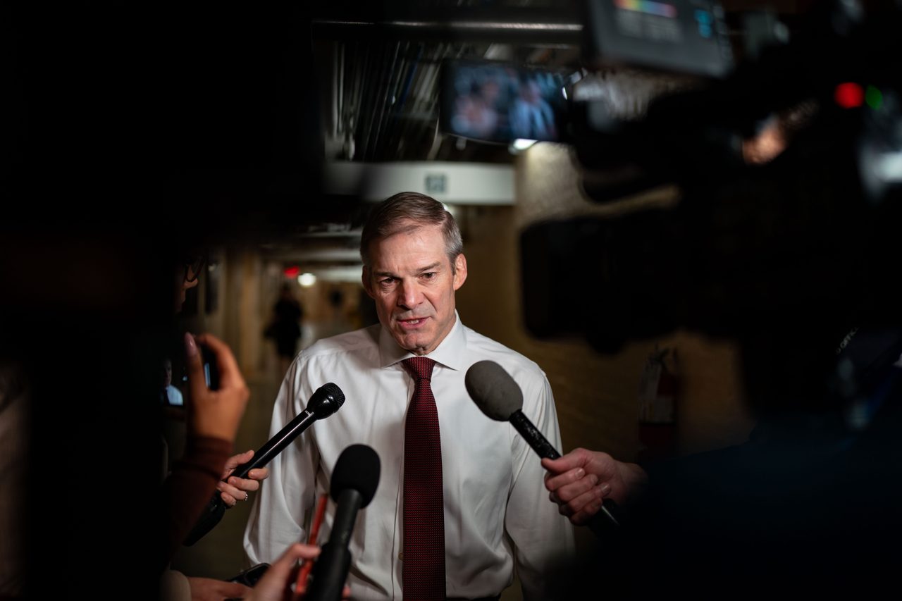Rep. Jim Jordan, House Republicans raise alarms over new South Korean 'fake news' law