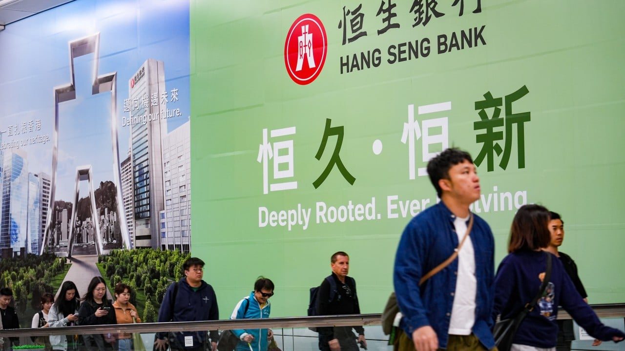 Hang Seng Bank doubles down on wealth hubs despite Beijing’s tighter investment scrutiny