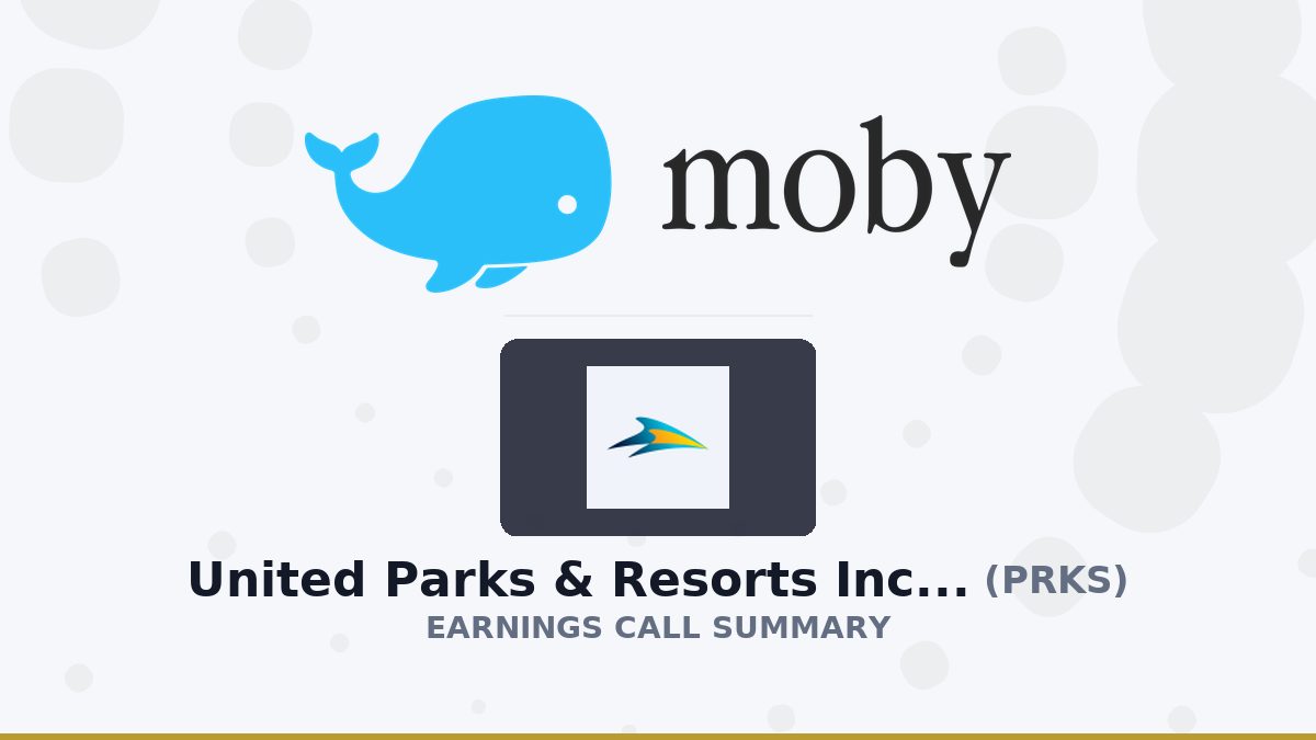 United Parks & Resorts Inc. Q2 2026 Earnings Call Summary