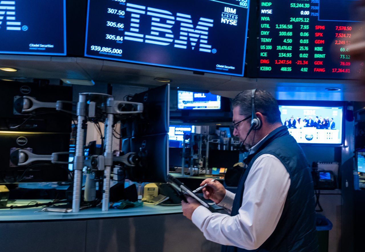 IBM shares drop more than 17% after company warns second-quarter earnings fell short of expectations