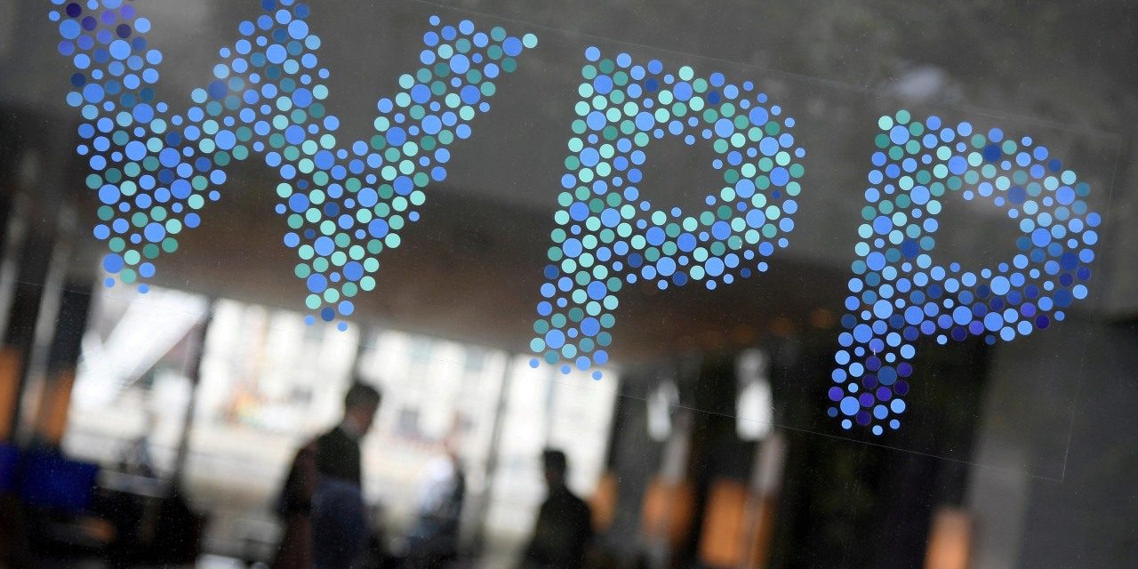 WPP Shares Surge After Turnaround Helps Ease Top-Line Decline