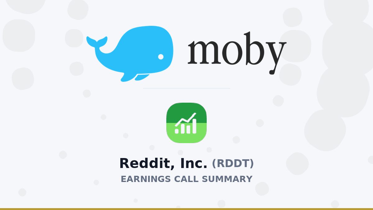 Reddit, Inc. Q2 2026 Earnings Call Summary
