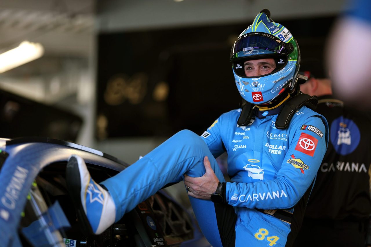 Retired racer Jimmie Johnson credits his multimillion-dollar success to shining his shoes and arriving 10 minutes early: ‘Small things matter’