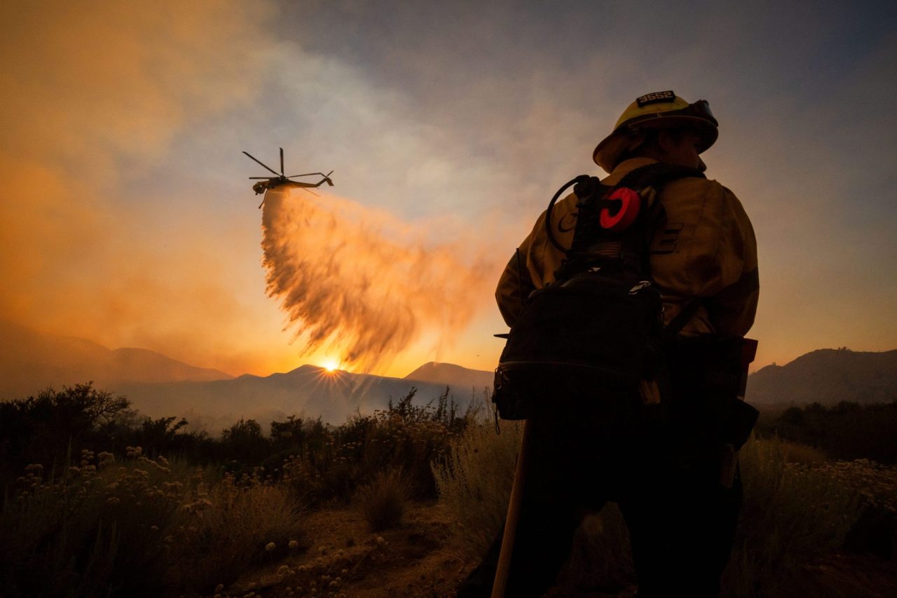 Scientist on wildfires: 'we have our foot on the gas pedal' but 'we've lost the brakes'