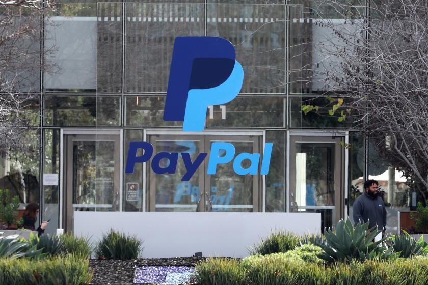 Once high-flying PayPal becomes a takeover target as it attempts a turnaround
