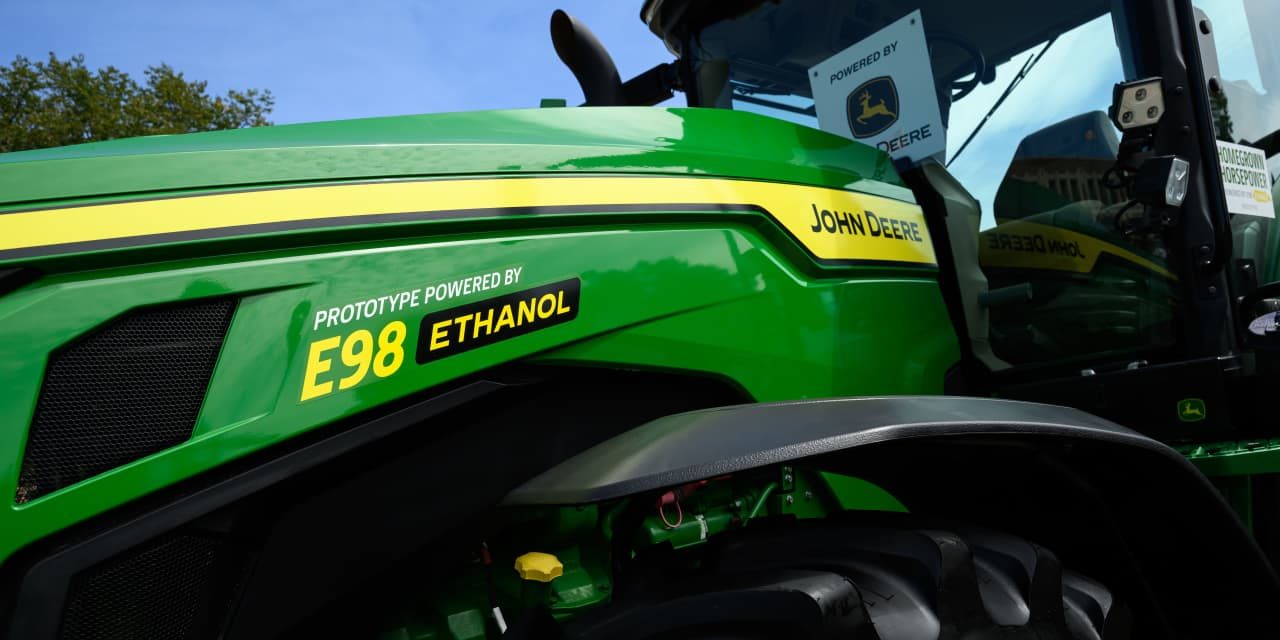 Deere Is Today’s Top S&P 500 Stock. Here’s Why.