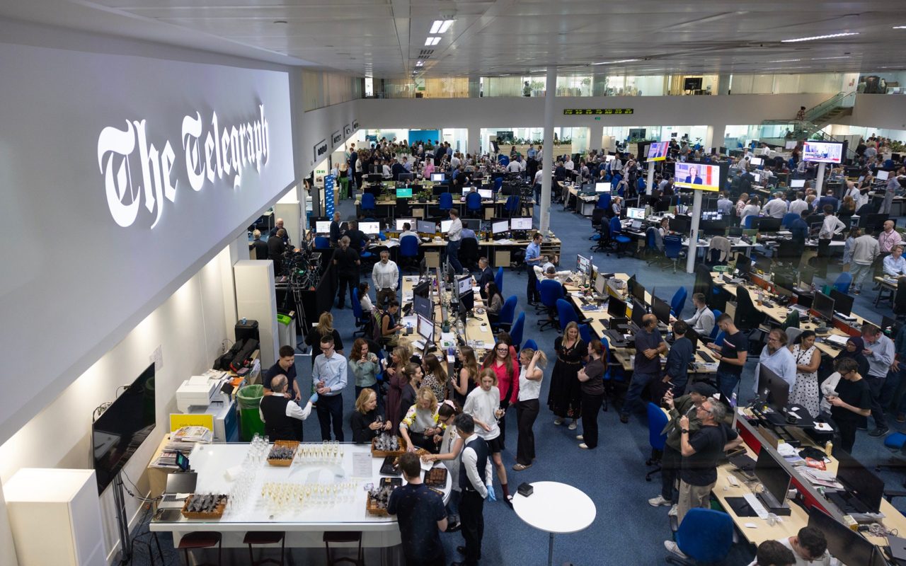 Takeover saga pushes The Telegraph to a loss