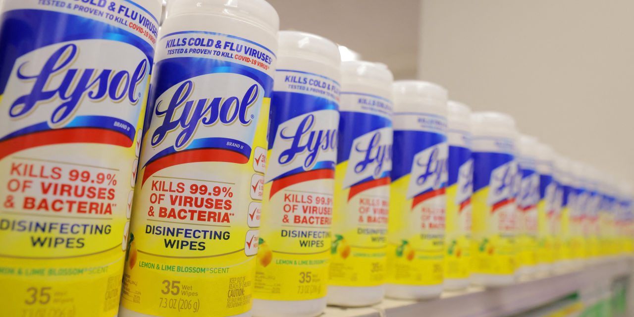 Lysol Maker Reckitt to Offload Sanctions-Hit Russian Hygiene Business