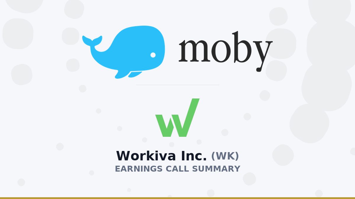 Workiva Inc. Q2 2026 Earnings Call Summary
