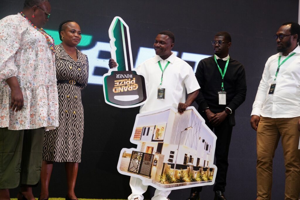 How Samuel Nneke Won iLOTBET’s ₦150 Million Mansion
