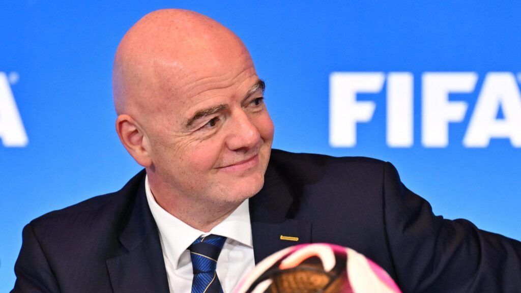 Infantino: $20bn FIFA Enterprise will transform football worldwide