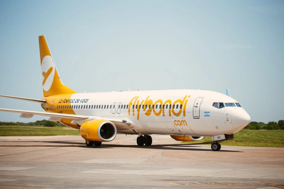 Flybondi Sales Blocked in Brazil After 79% of Flights Axed