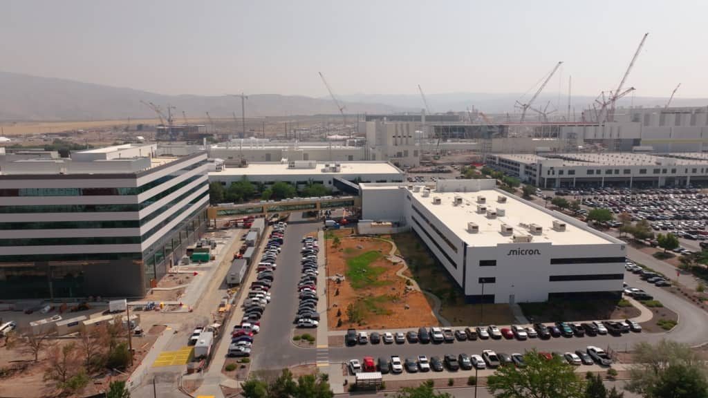 How Micron's $50 billion Boise buildout is reshaping its hometown