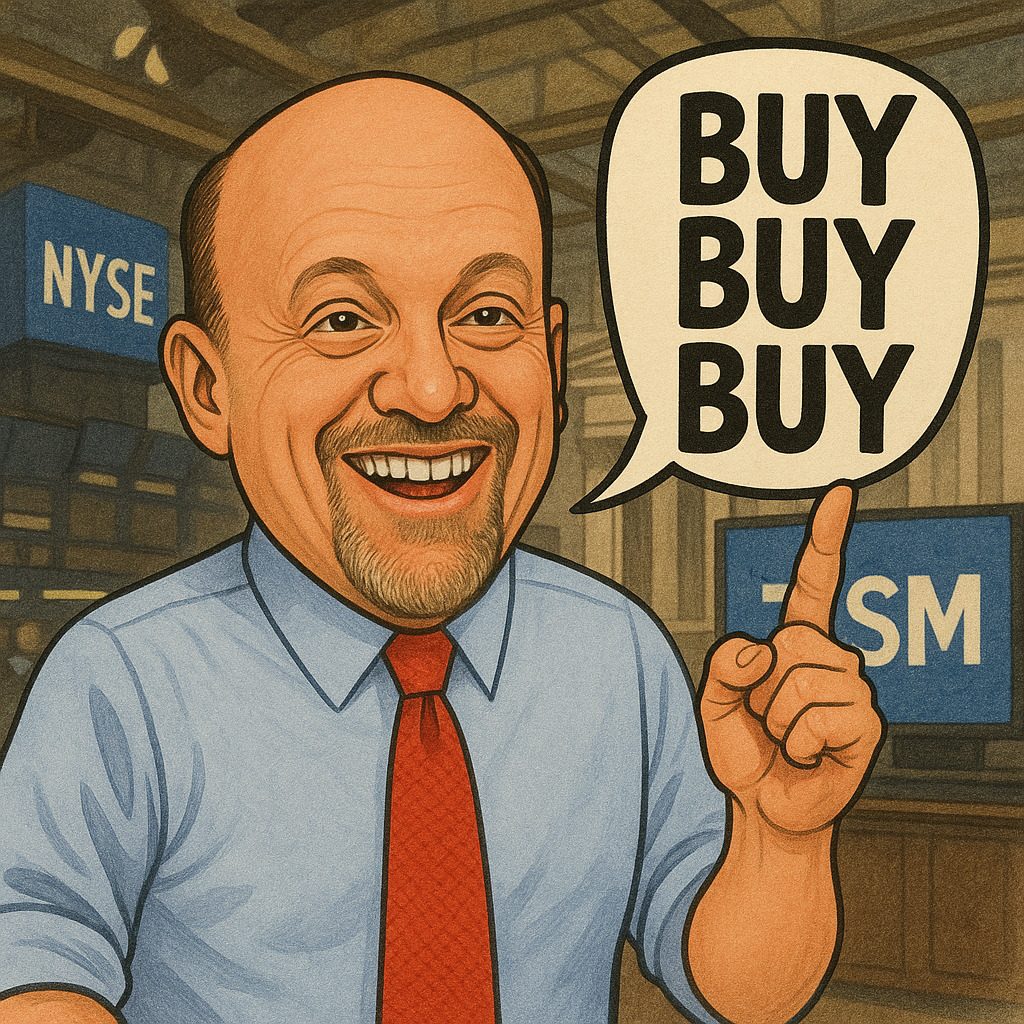 Jim Cramer: These Two Financial Stocks Are Outrageously Cheap