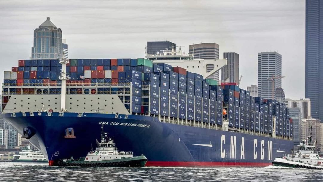 The world’s third-largest shipping line has a new US chief