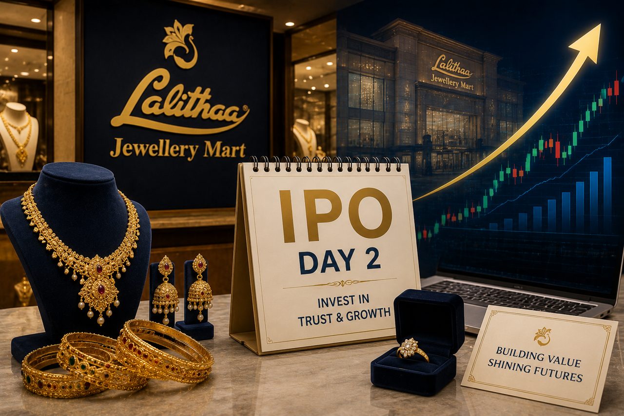 Lalithaa Jewellery Mart IPO Day 2: Issue subscribed 69% so far; GMP signals 15% listing gains