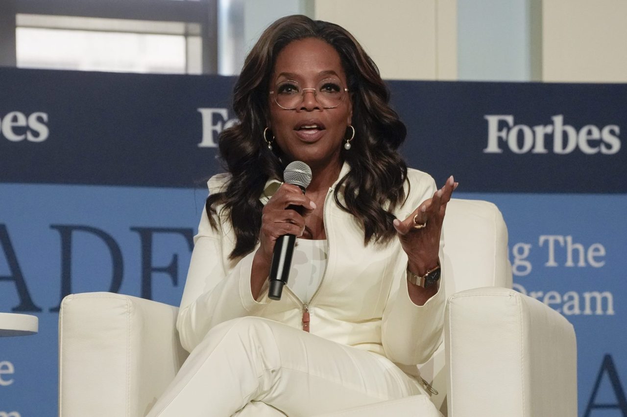 Oprah Winfrey says 'life starts at 44'—and research proves she’s right: the average founder starts their business after 40