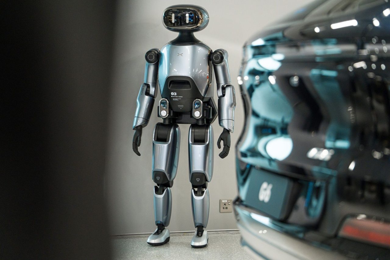 Xpeng Robot Unit to Raise $900 Million From Likes of Alibaba