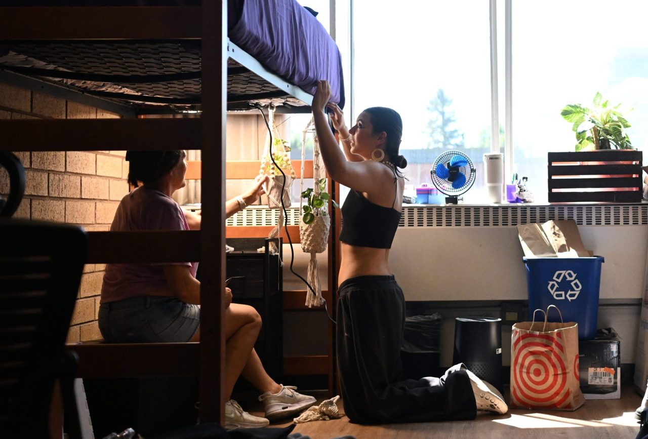 College can cost $100,000 a year. Some parents are spending thousands more on the dorm room