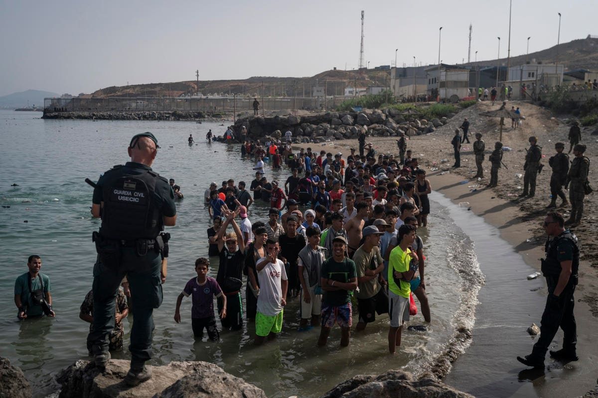 Most Migrants Who Crossed Into Ceuta Have Returned To Morocco—As Death Toll Rises To 34