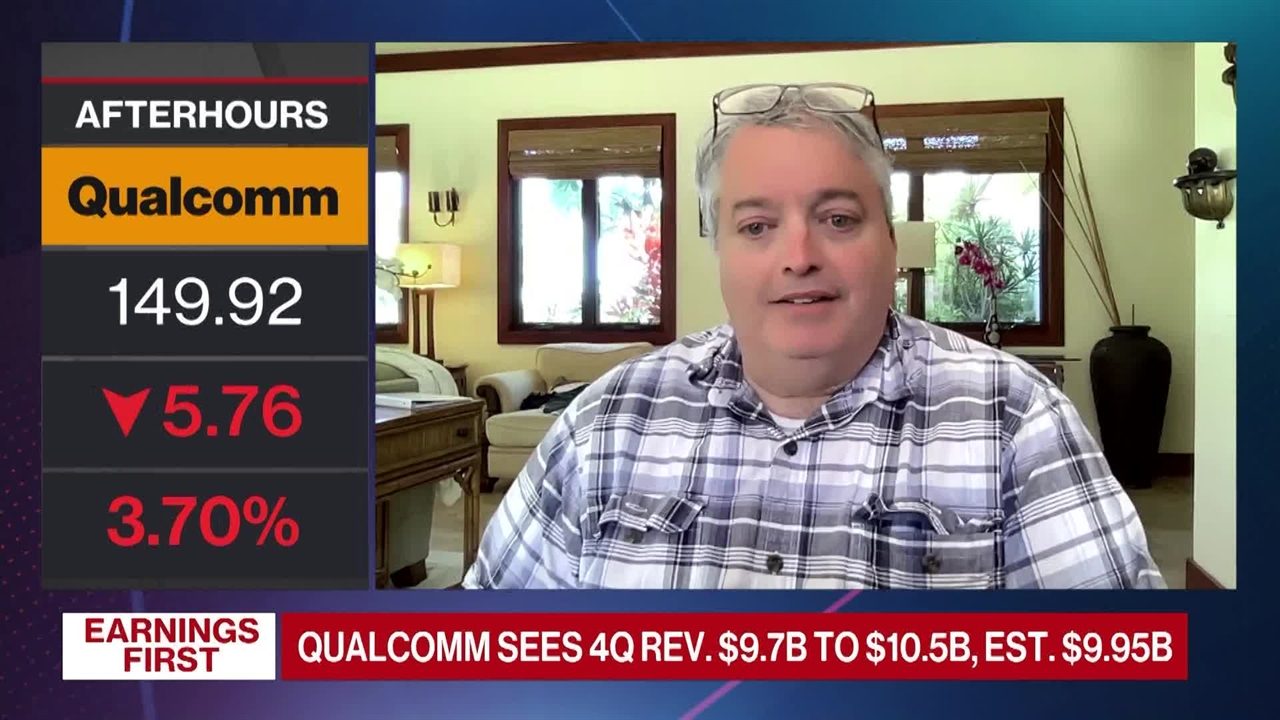 Qualcomm and Arm Forecasts Fail to Impress Investors