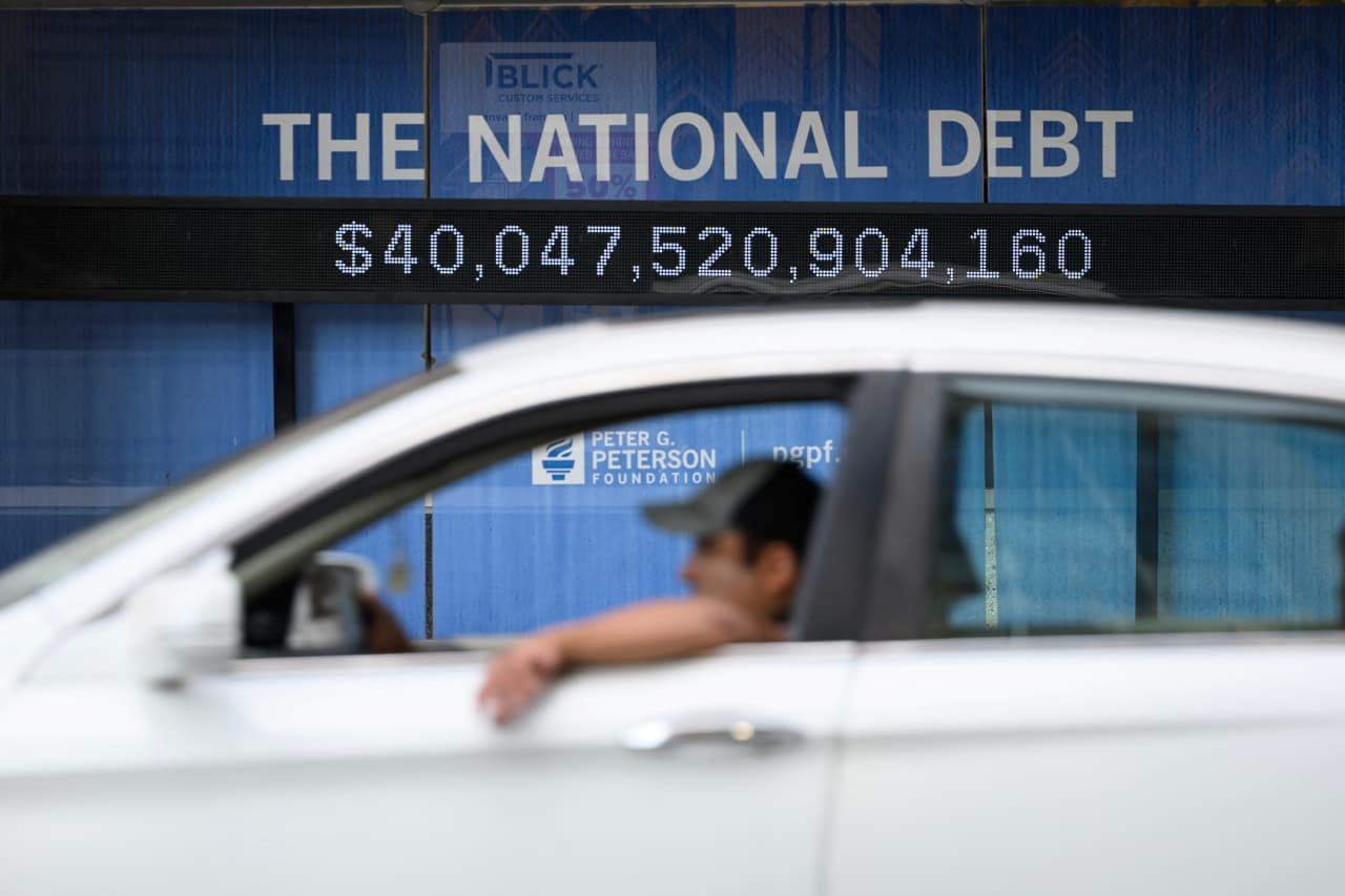 The ugly math on interest expenses, yields and the $40 trillion U.S. national debt