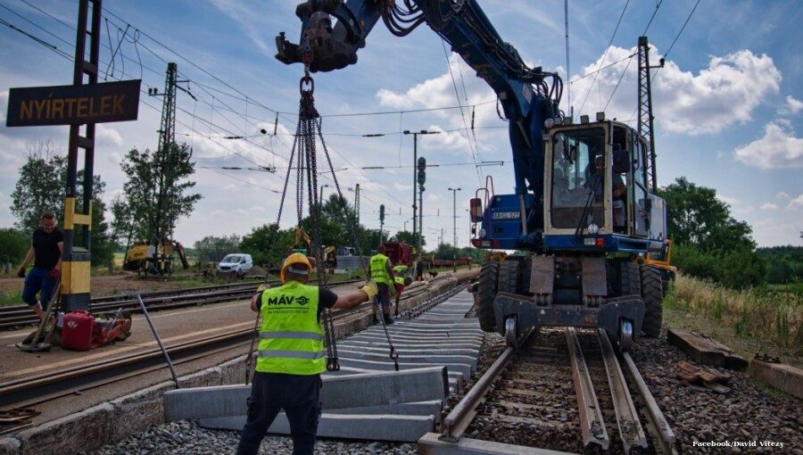 Hungary unveils €9.7bn rail upgrade backed by EU funds