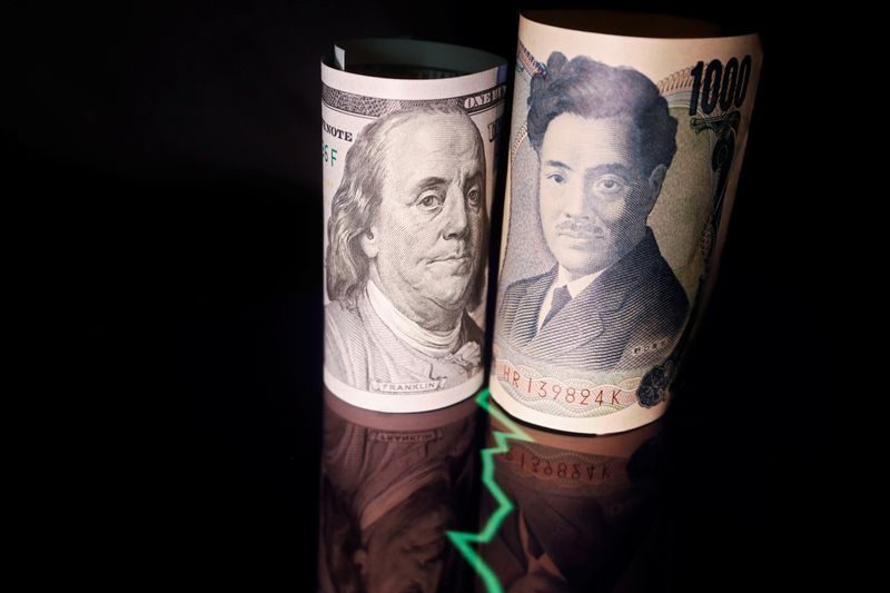 US dollar rises against yen as markets eye Iran deal, jobs report