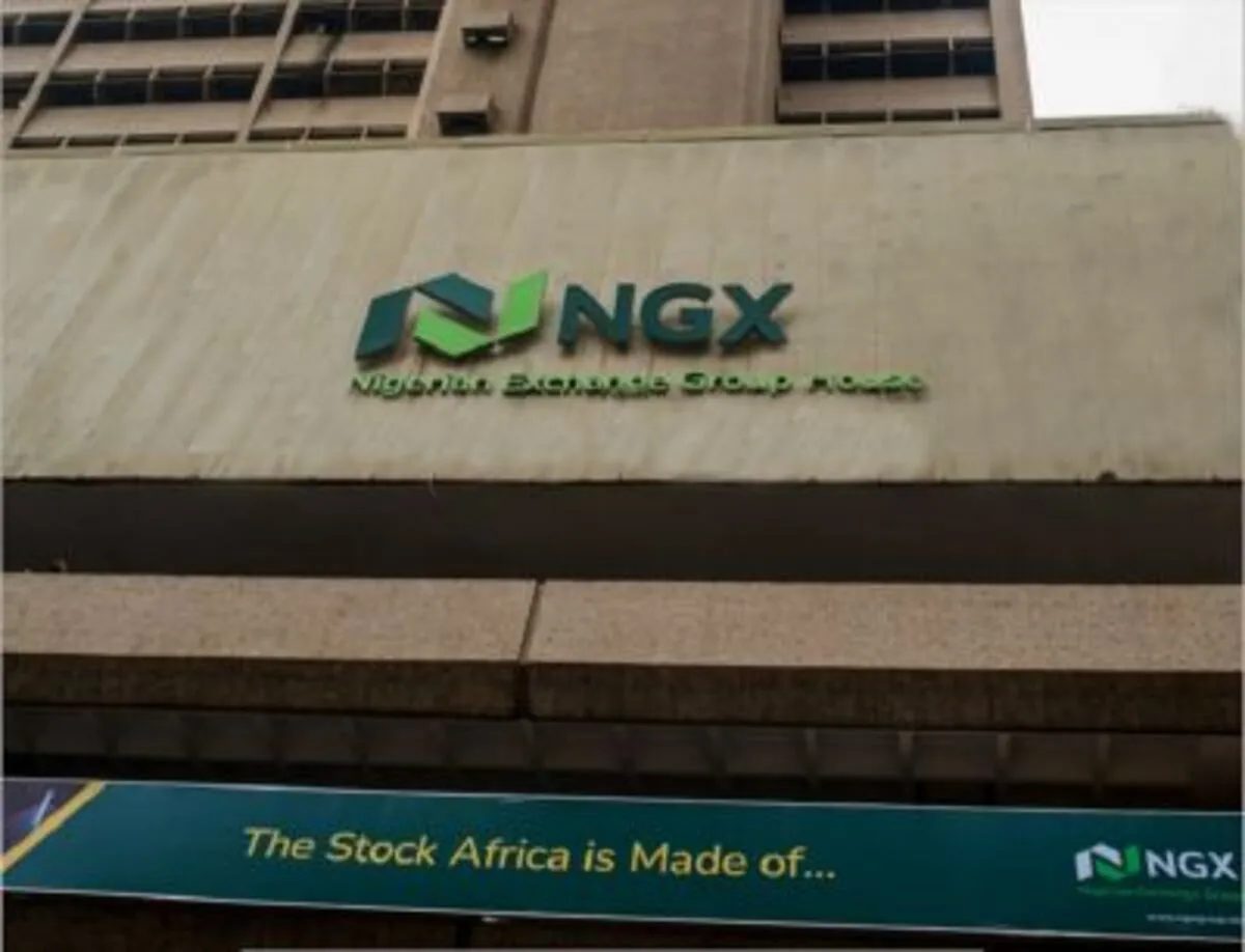 Nigeria equities gain N1.58trn on Dangote listing hopes