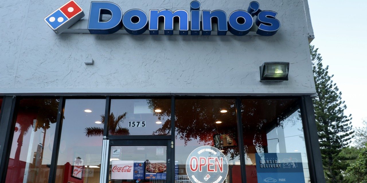 Domino’s Pizza Reports Higher Profit as Same-Store Sales Growth Slows