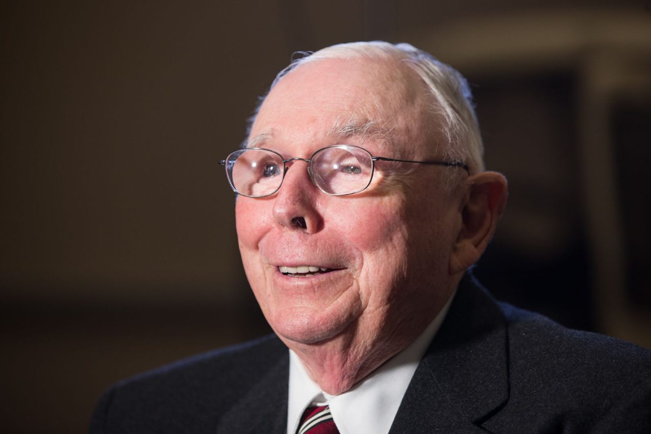 Billionaire Charlie Munger Said Your First $100K Is the Key to Getting Rich — ‘I Don’t Care What You Have to Do ... Find a Way.’ Then You Can 'Ease Off the Gas a Little.'