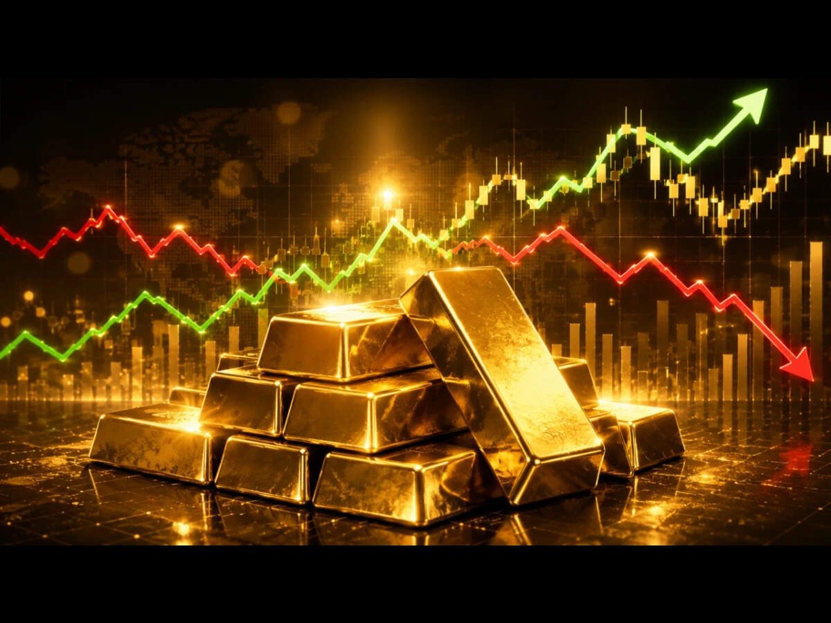 Gold edges lower ahead of Fed Chairman Warsh Jackson Hole speech on inflation