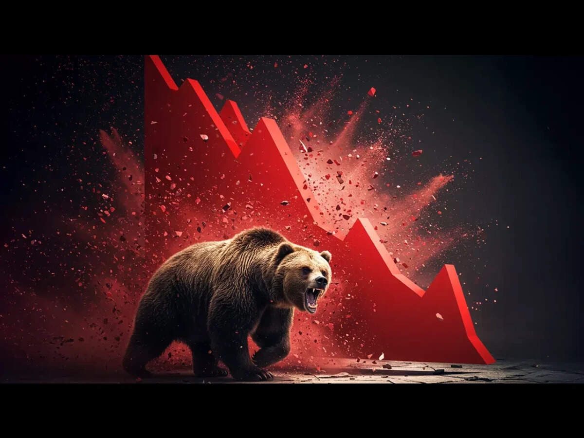 Why is the market falling today? Sensex falls over 550 points, Nifty below 24,300: Key factors