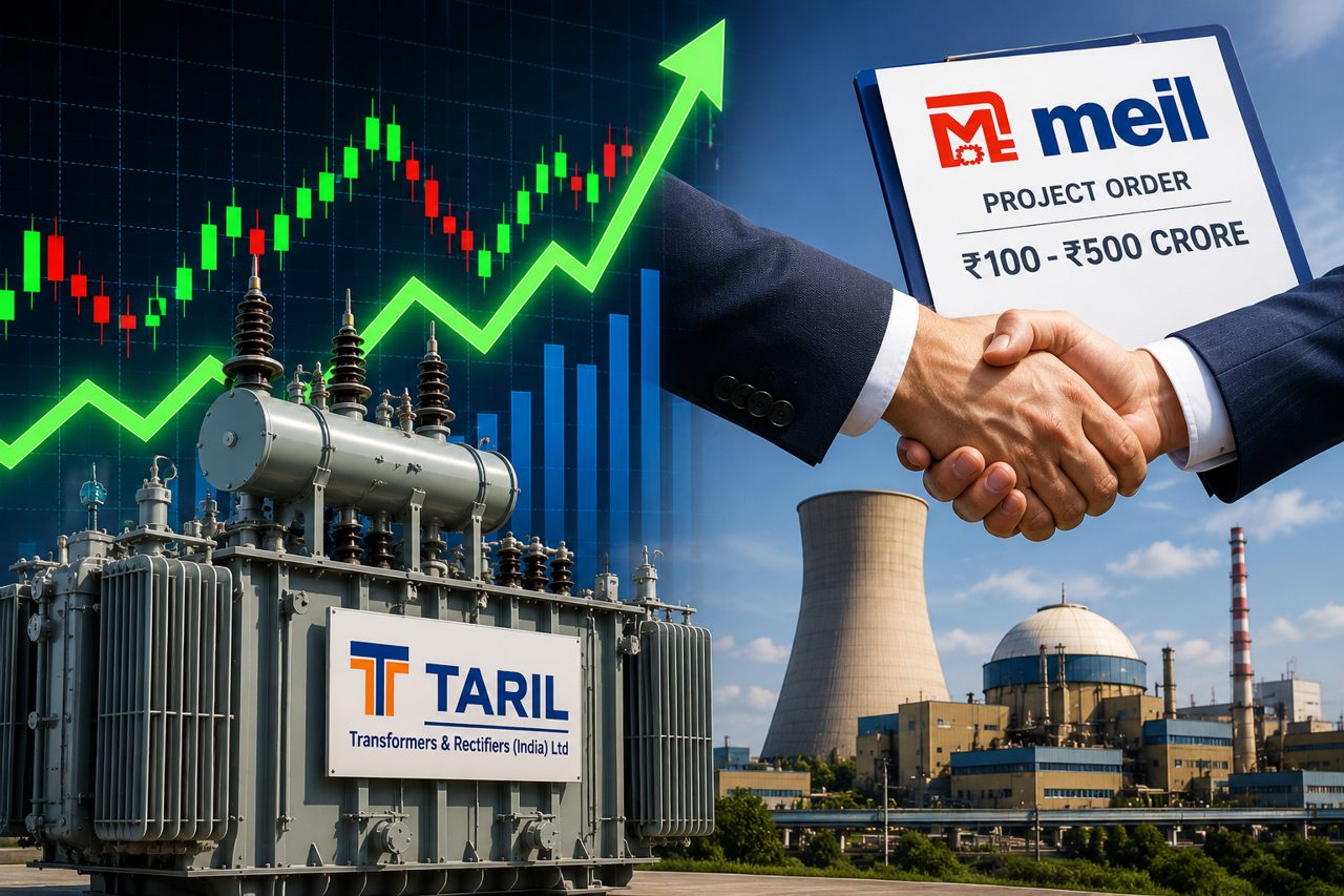 Transformers and Rectifiers shares rally 8% after receiving order worth up to Rs 100-500 crore from MEIL