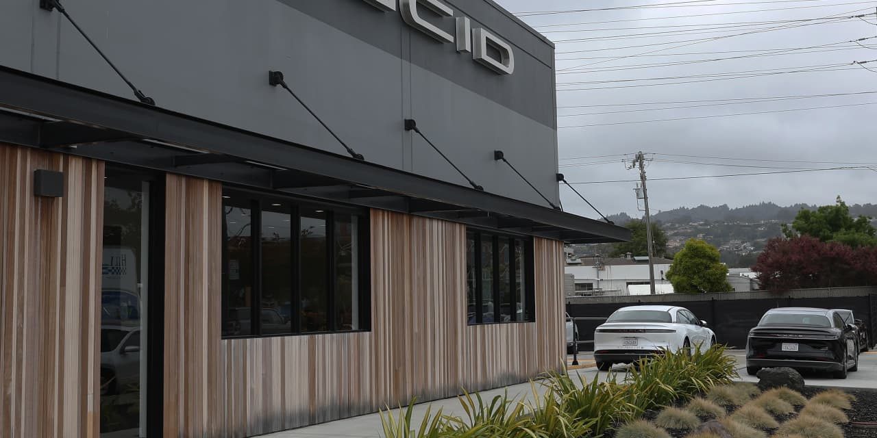 Lucid Denies Report That Bankruptcy on the Table. The Stock Is Still Sharply Lower.