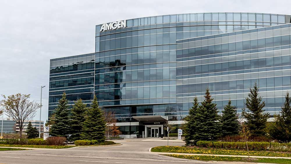Amgen Hikes Sales Outlook By $1 Billion After Second-Quarter Smash