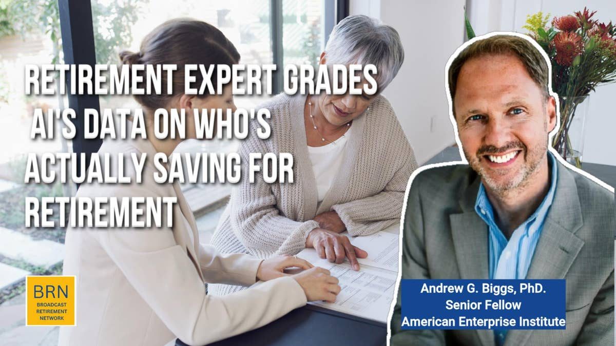 Retirement Expert Grades AI's Data on Who's Actually Saving for Retirement