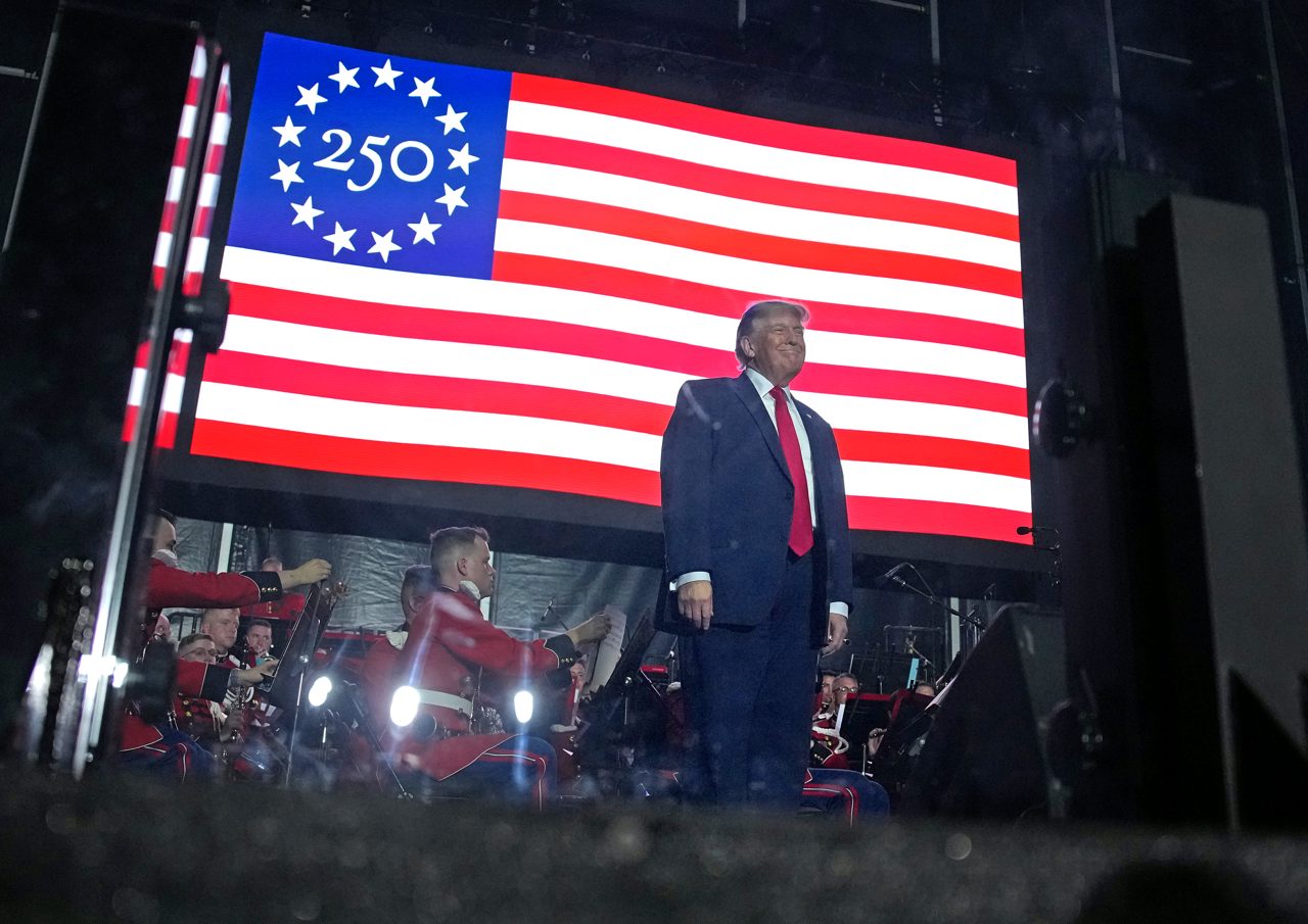 Trump’s Freedom 250 draws corporate sponsors with business before his administration
