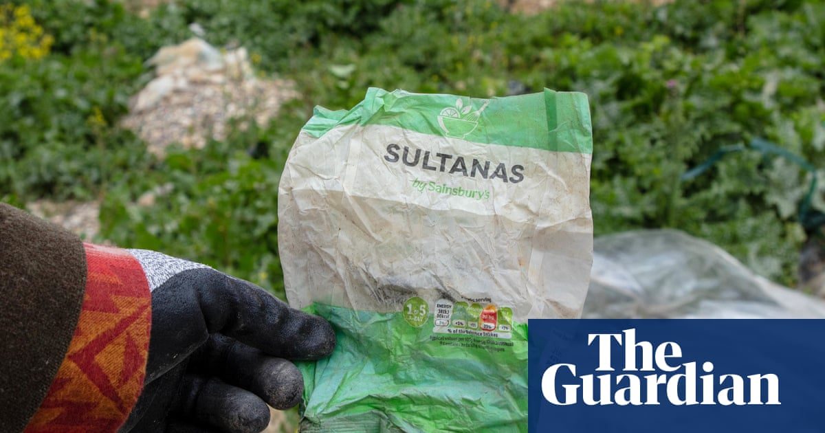 ‘Nobody cares’: the Turkish farmers bearing the burden of UK’s plastic waste problem