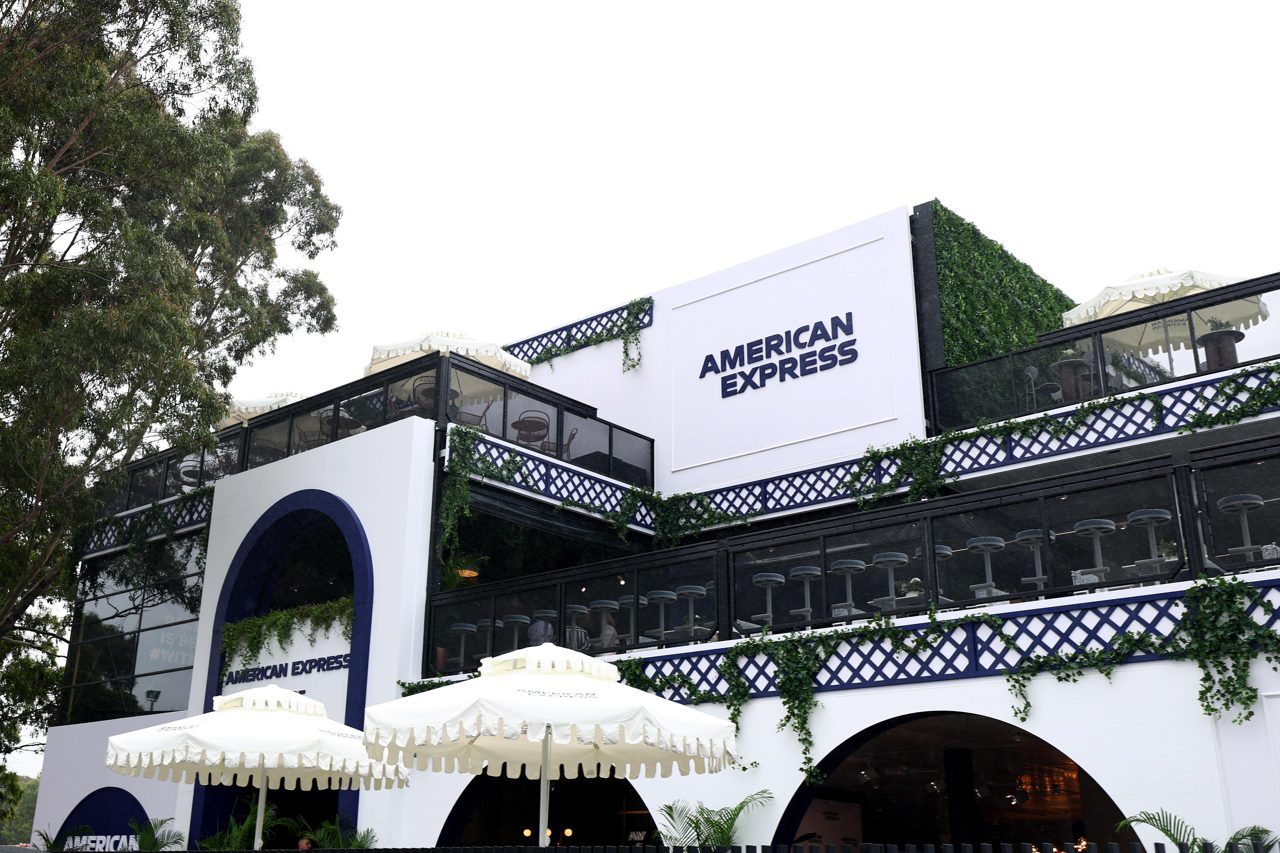 American Express and Chase move luxury lounge wars beyond the airport