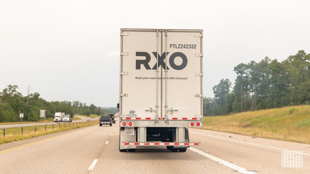 RXO, post-Montgomery, sees benefit in its insurance, vetting