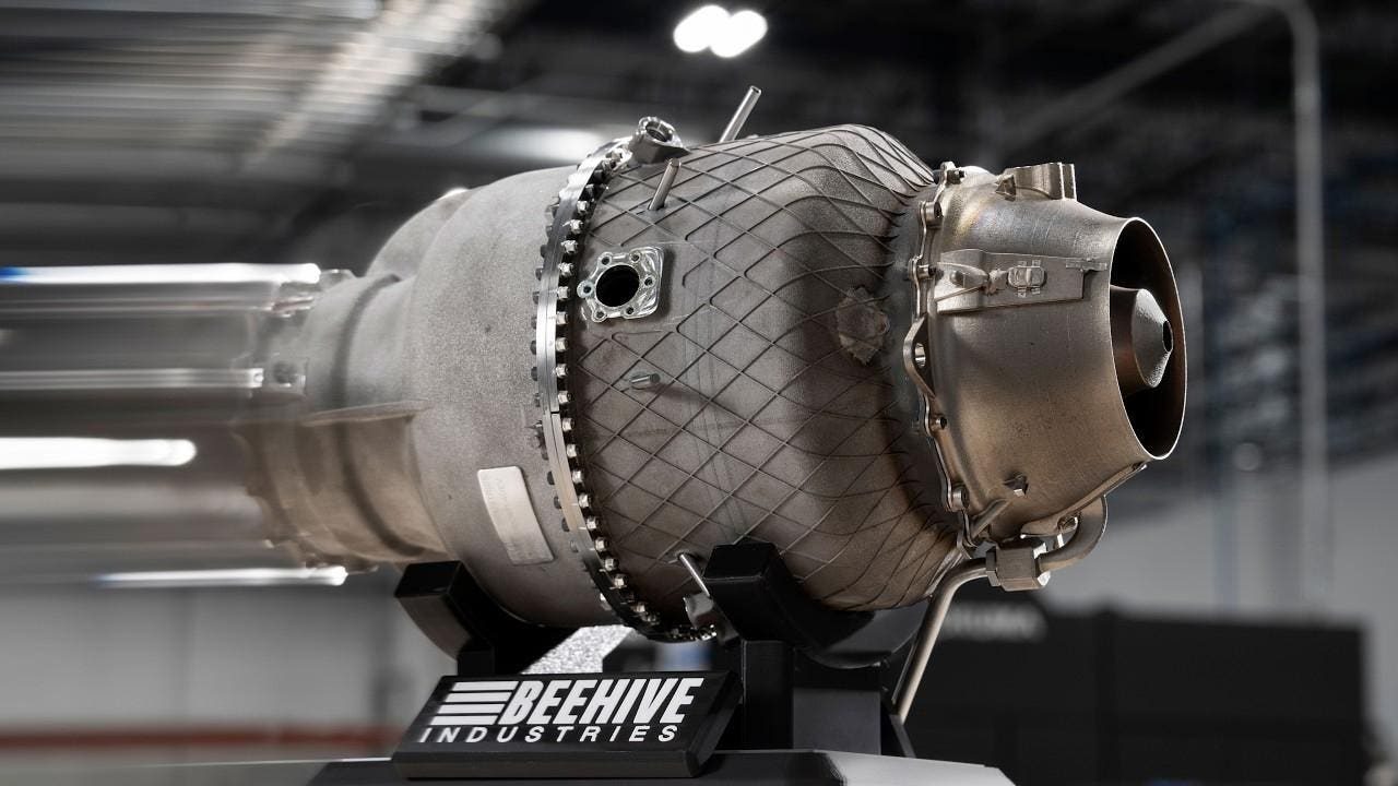 Beehive builds 3D-printed drone engine production base