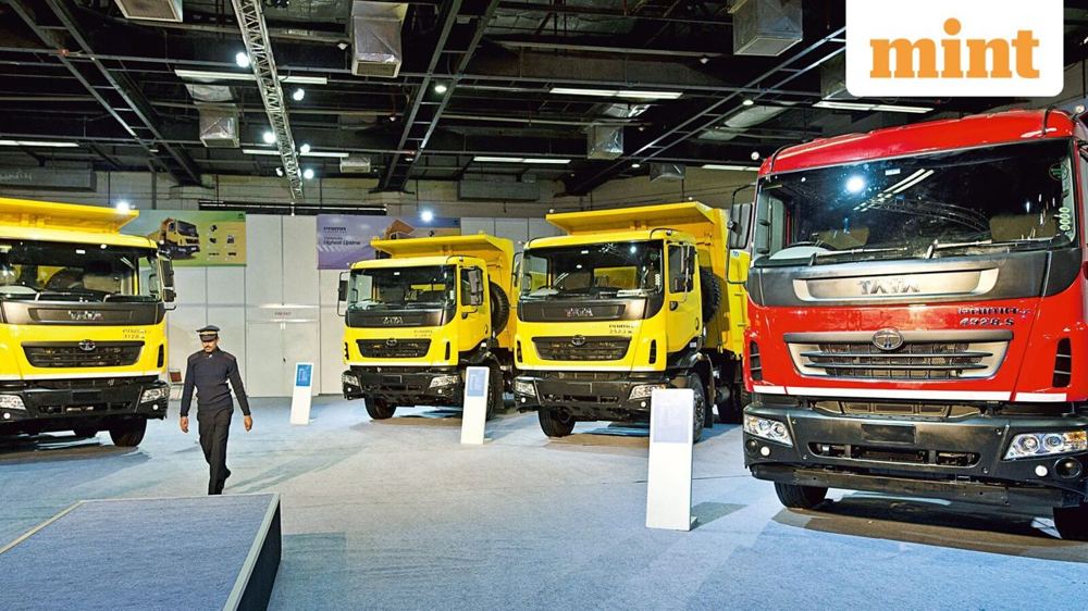 Tata Motors CV profit surges 83% as margins hit 12th straight double digits