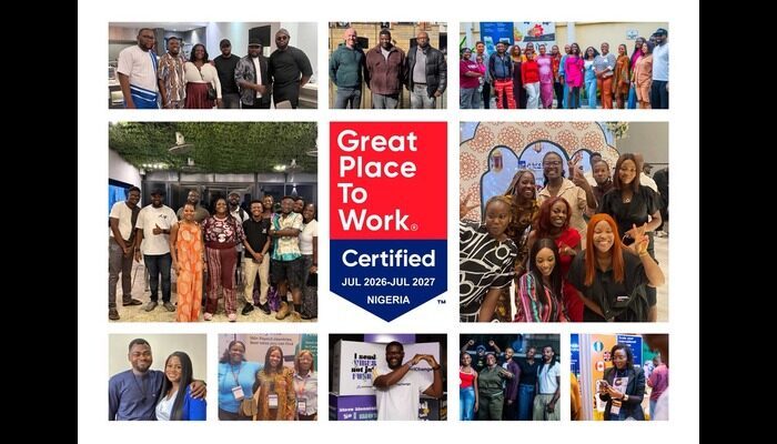 Africhange Recognized as a Great Place To Work®