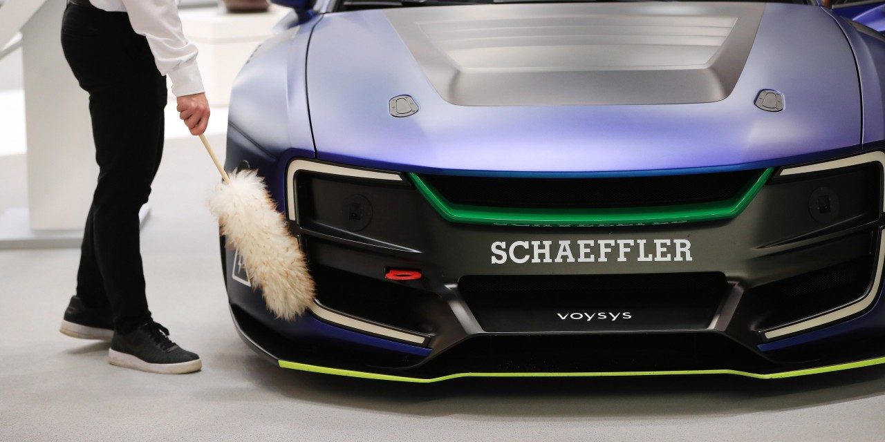 Schaeffler Shares Slide After Weak Auto Outlook Drives 2028 Guidance Cut