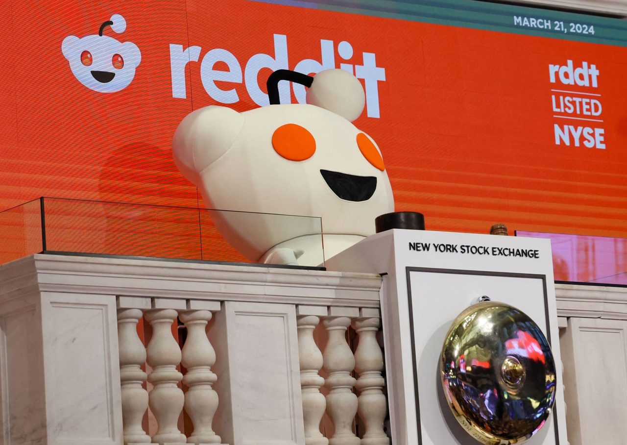 Reddit stock jumps on inclusion in S&P 500