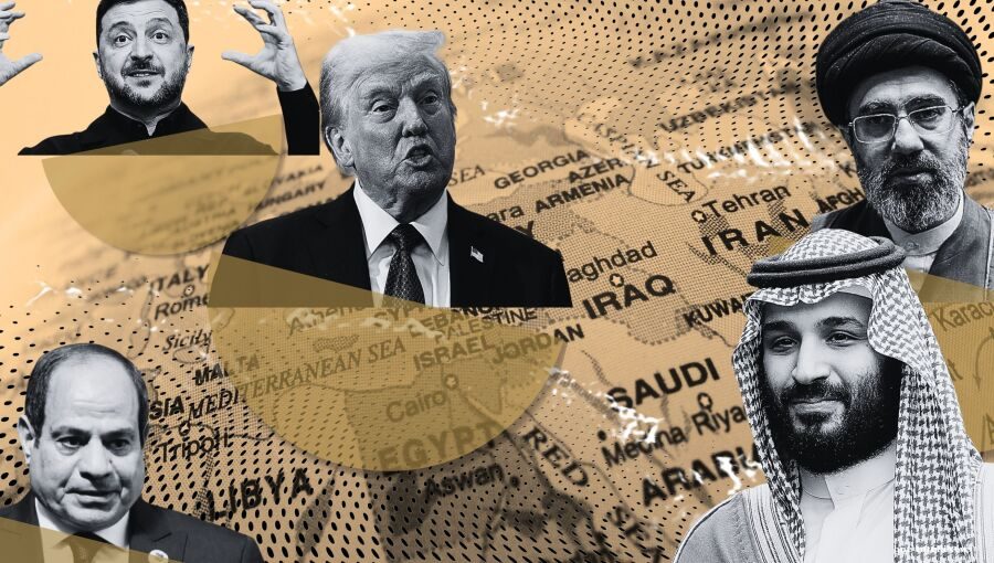 One war, three continents and total slippage